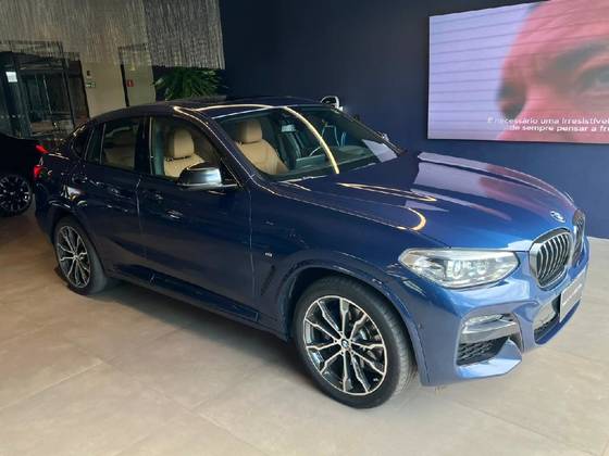 BMW X4 2.0 16V GASOLINA XDRIVE30I M SPORT STEPTRONIC